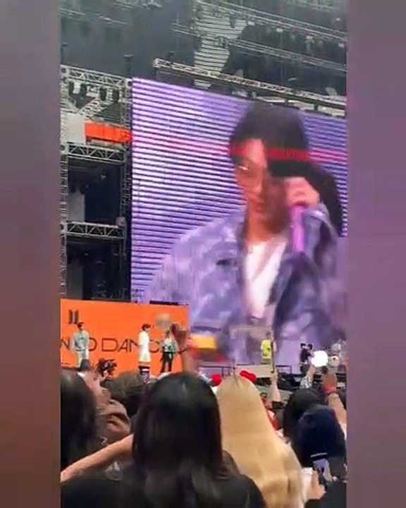 BTS Concert Las Vegas 2022 Soundcheck Day 4 | Permission to Dance on Stage 2022