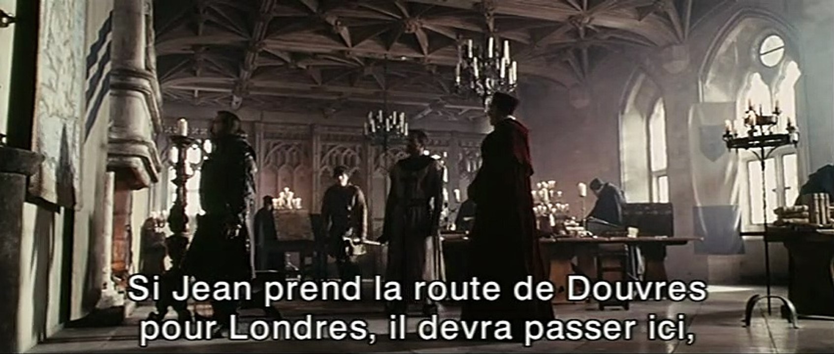 Le Sang des Templiers Extrait vidéo (2) VO