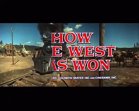 La Conquête de l'Ouest Bande-annonce VO