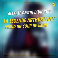 "Une version du Roi Arthur pour le monde moderne et les enfants modernes"