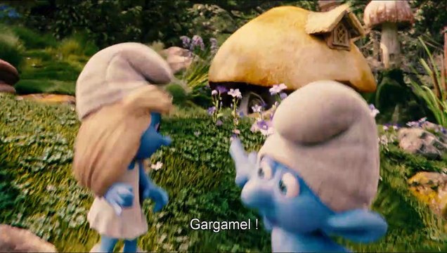 Les Schtroumpfs Bande-annonce VO