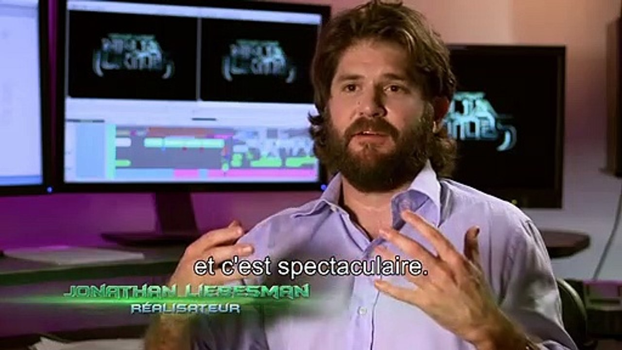 Ninja Turtles - MAKING OF VOST "L'univers des Tortues Ninja"