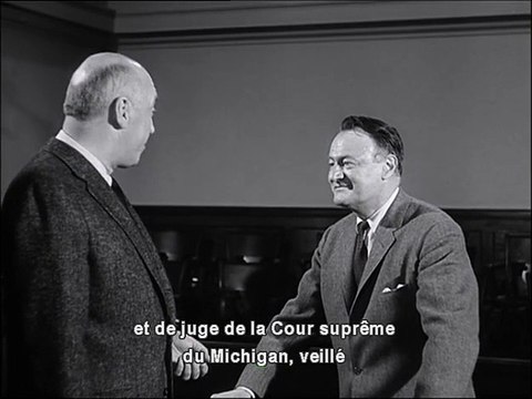 Autopsie d'un meurtre Bande-annonce (2) VO