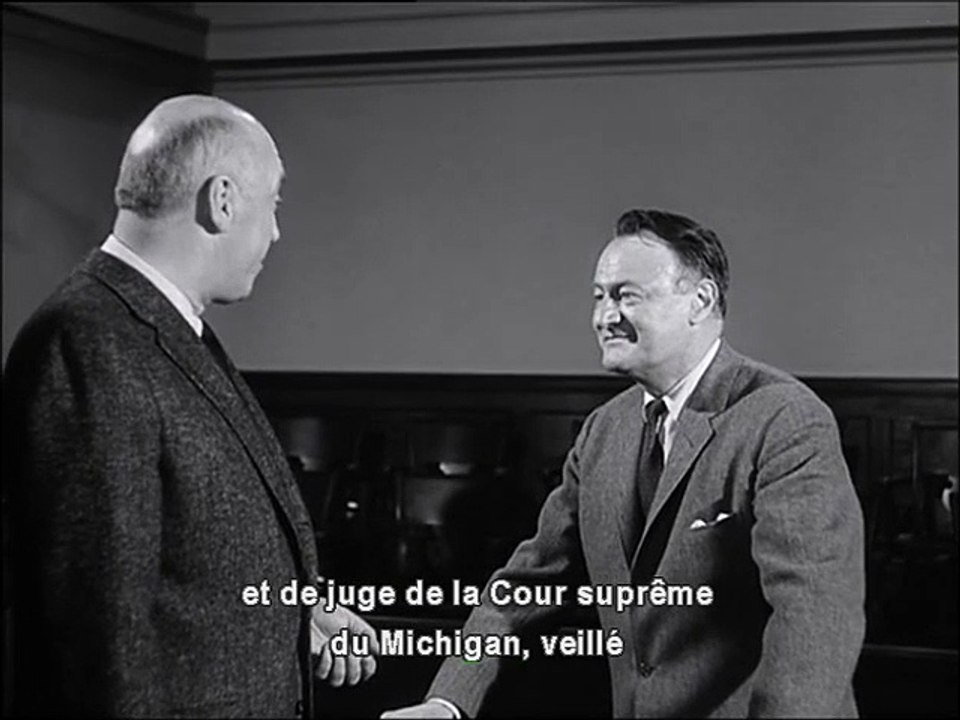 Autopsie d'un meurtre Bande-annonce (2) VO