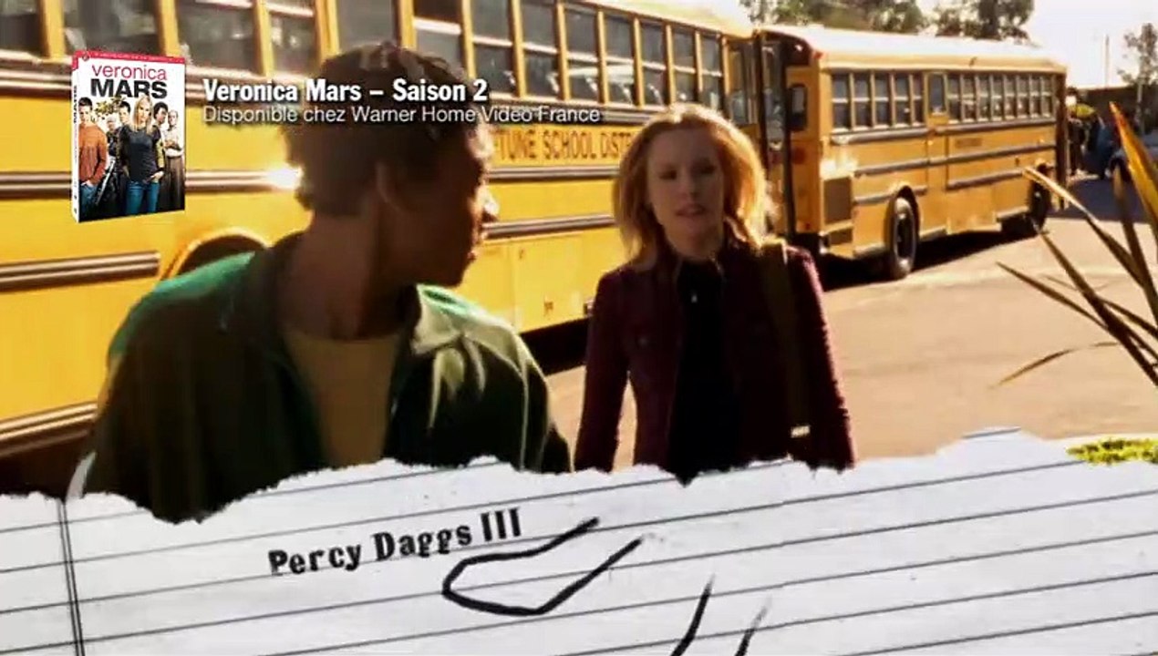 Veronica Mars - saison 2 Extrait vidéo VO