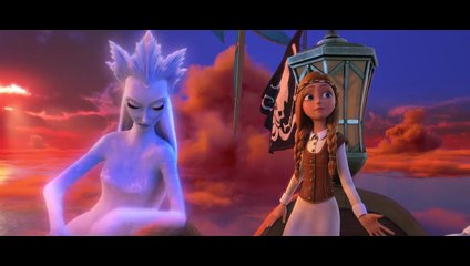 La Princesse des glaces, le monde des miroirs magiques EXTRAIT VF "En route pour le pays des trolls"