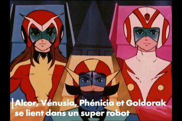 Découvrez la fin de la série Goldorak !