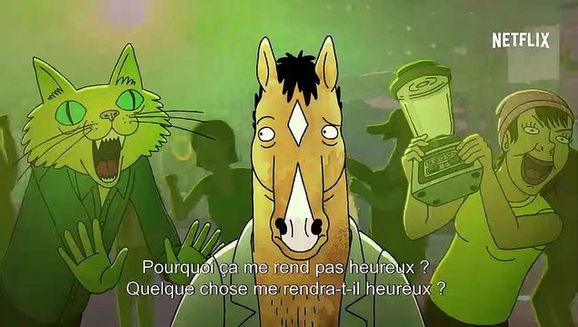 BoJack Horseman - saison 3 Bande-annonce VO