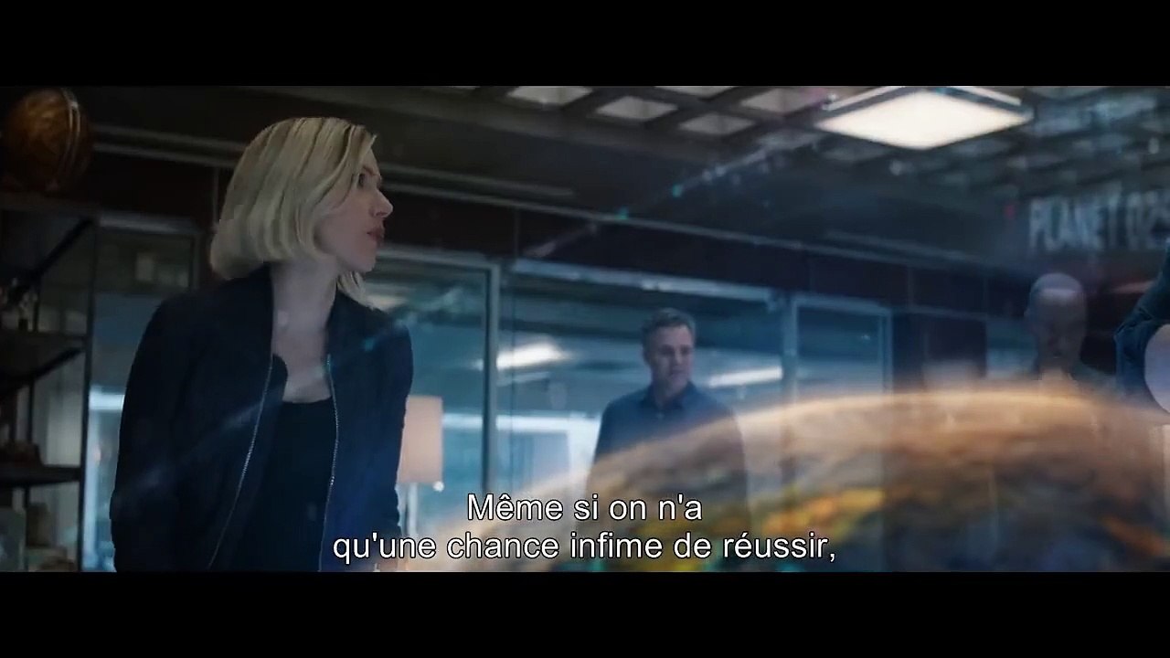 Avengers Endgame - EXTRAIT VOST "Le plan d'attaque"
