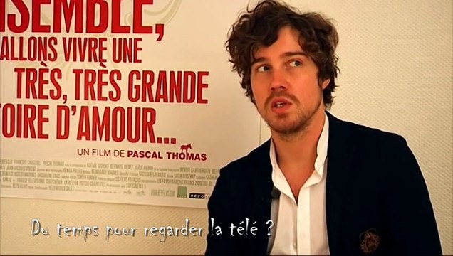Julien Doré Interview 12/04/2010