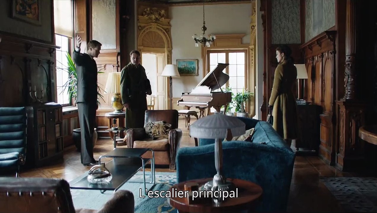 Coeurs ennemis EXTRAIT VO "Visite de la maison"