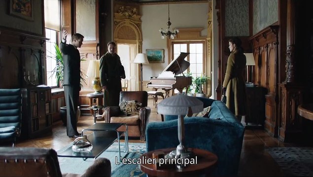 Coeurs ennemis EXTRAIT VO Visite de la maison