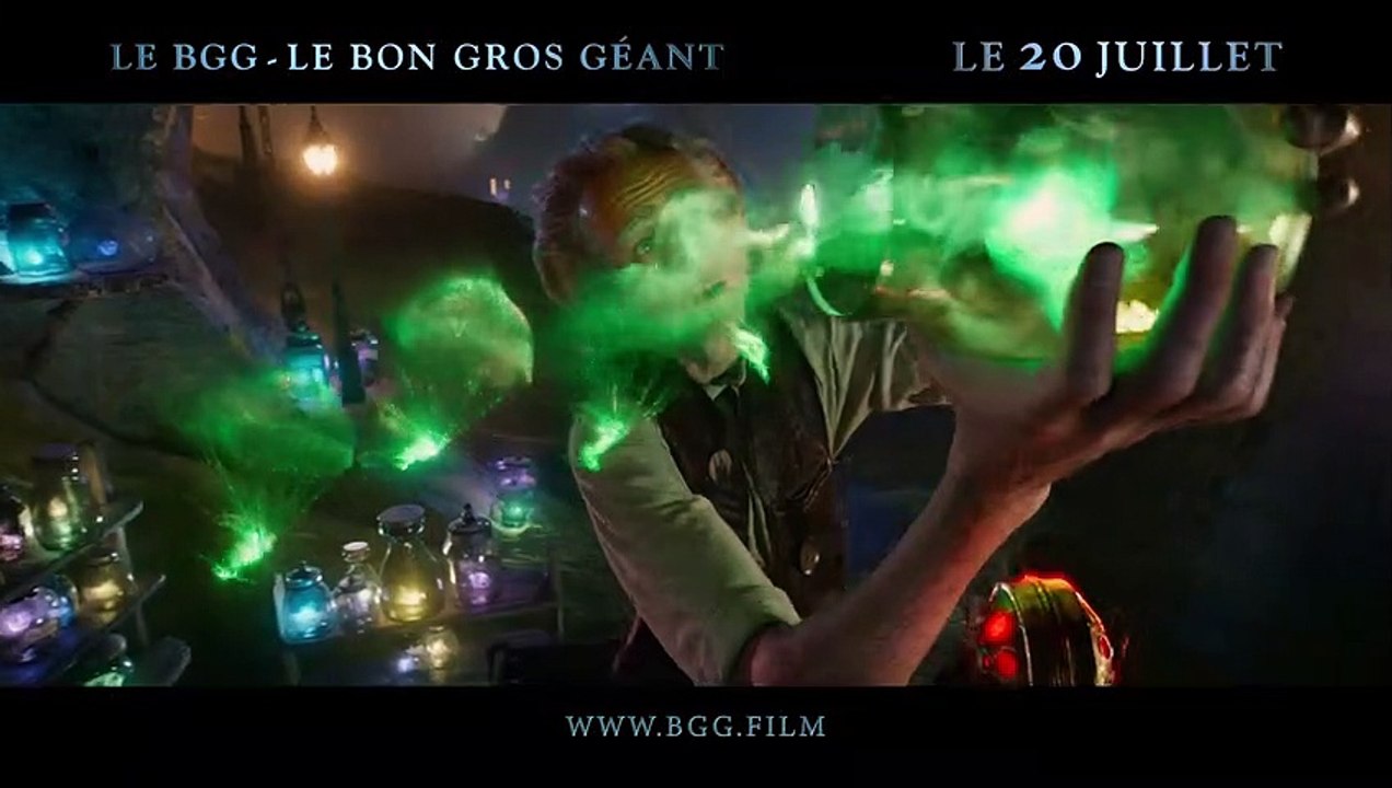 Le BGG – Le Bon Gros Géant - MAKING OF VOST "Mark Rylance"
