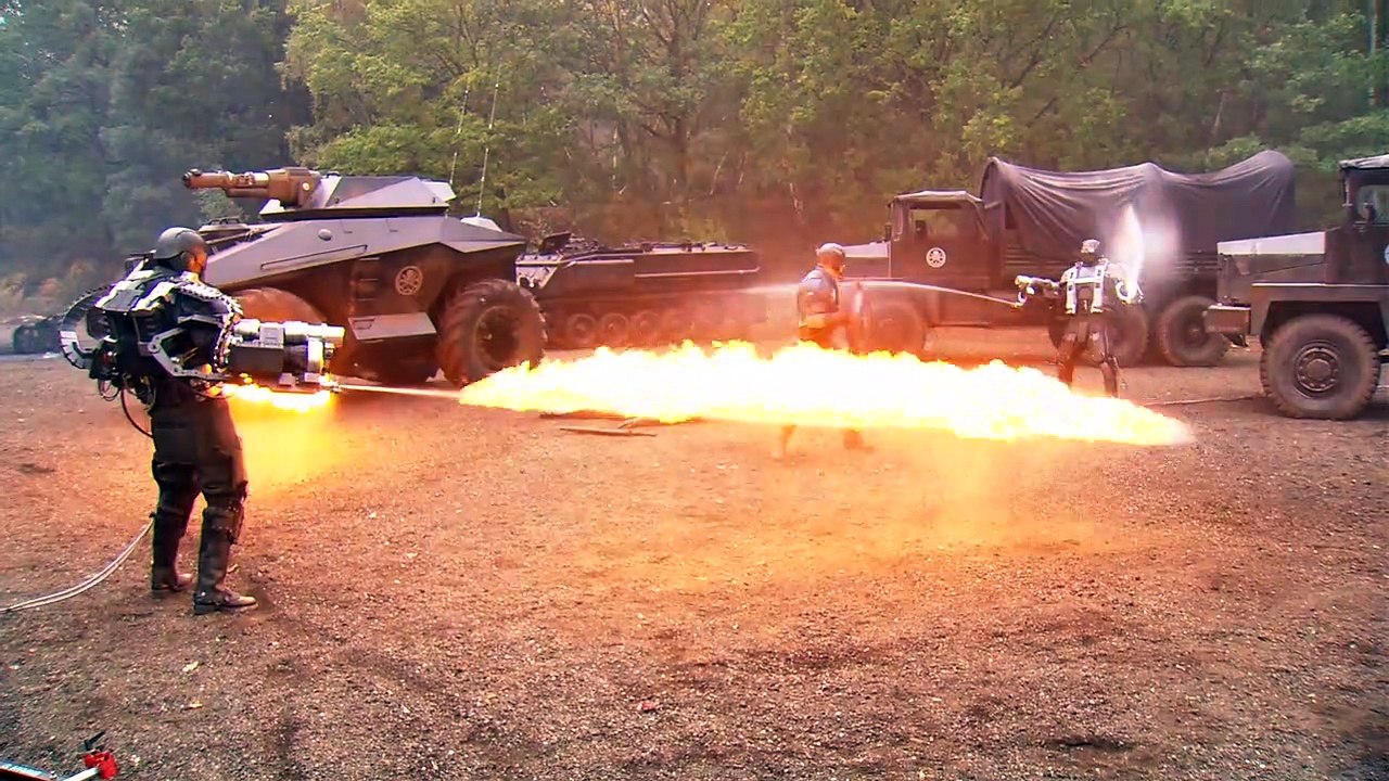 Captain America : First Avenger Making Of VO