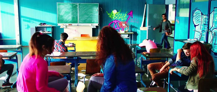 Un prof pas comme les autres Bande-annonce (2) VO