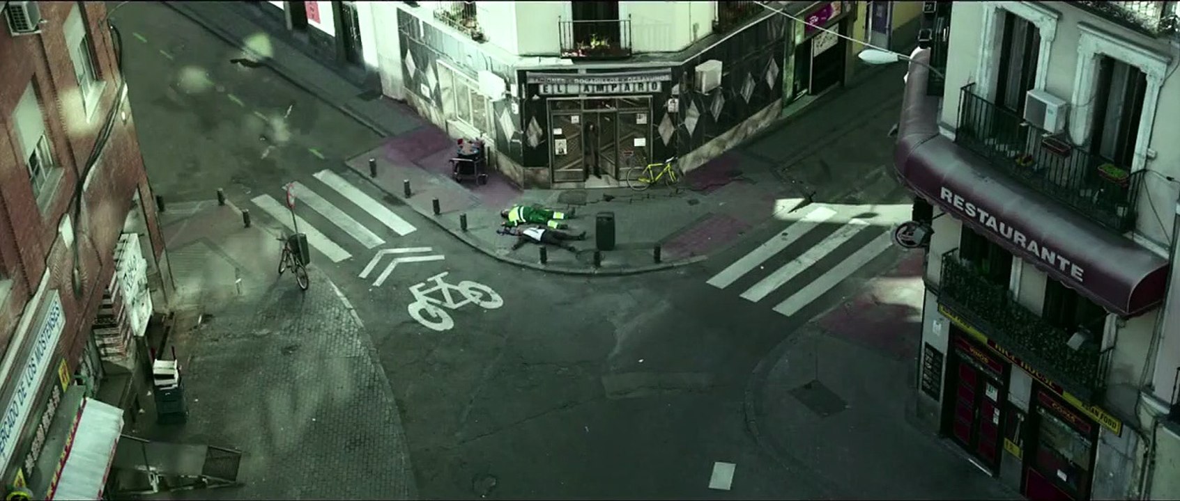 Pris au piège EXTRAIT VO "La tension est à son maximum"