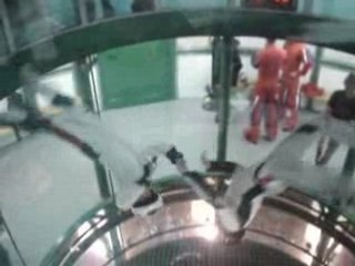 Freefly en soufflerie