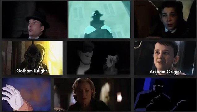 Batman, Dark Knight, Gotham : les morts des parents de Bruce Wayne