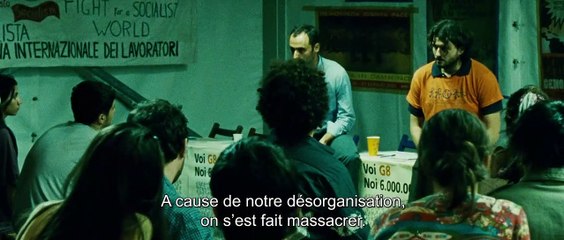 Diaz - Un crime d&#039;État Bande-annonce VO