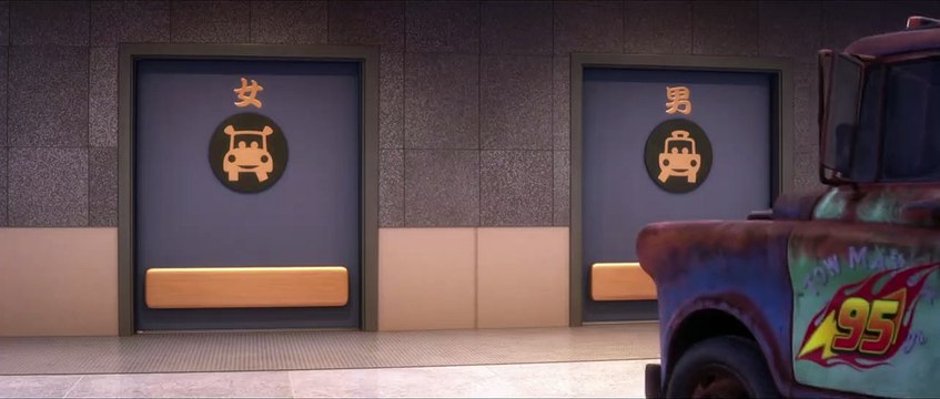Cars 2 Extrait vidéo (4) VF