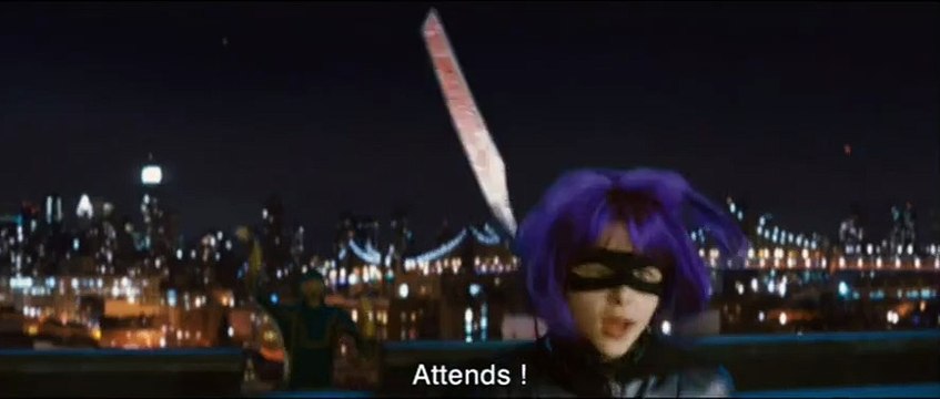 Kick-Ass Extrait vidéo (3) VO