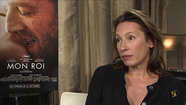 Emmanuelle Bercot sur son prix d'interprétation à Cannes : J'ai du mal à inscrire ça dans une réalité