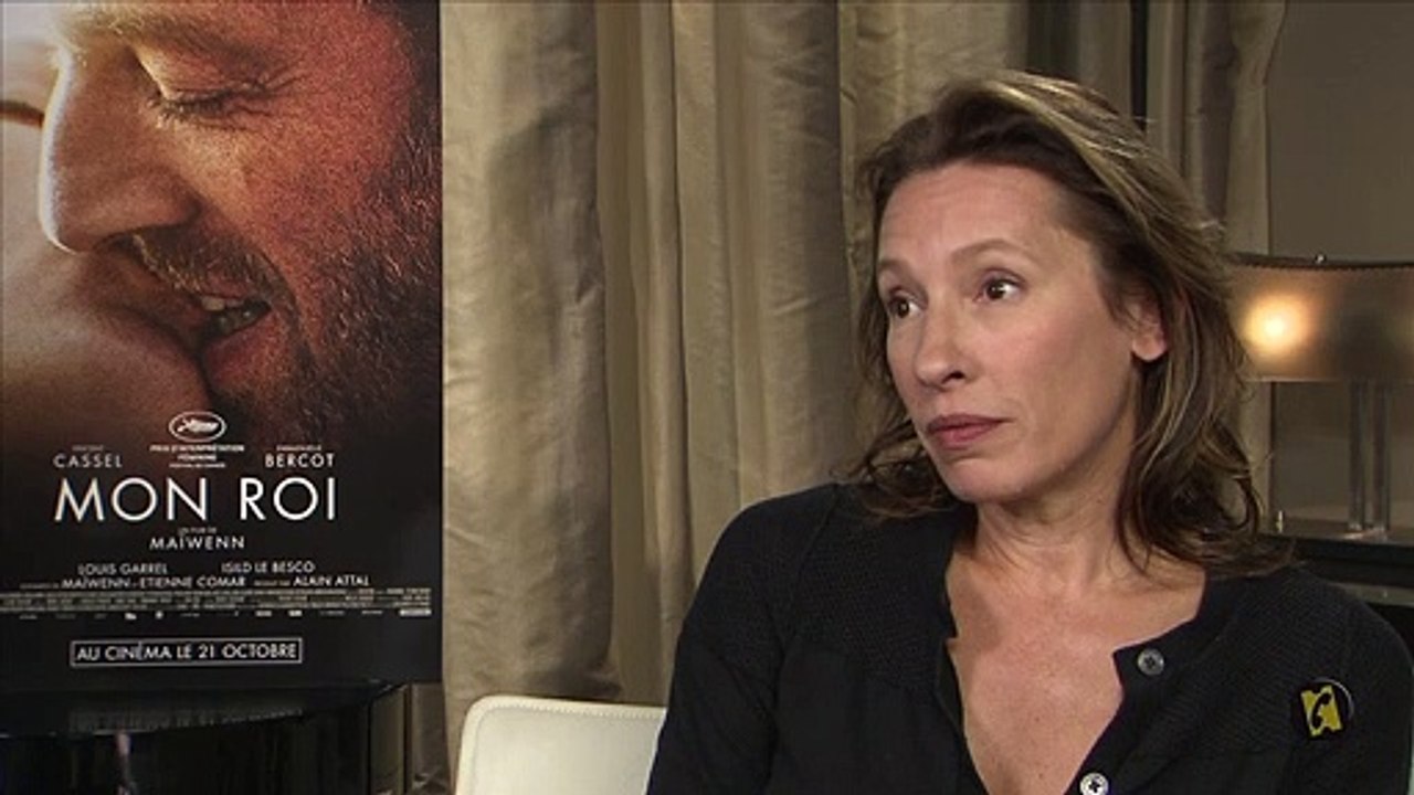 Emmanuelle Bercot sur son prix d'interprétation à Cannes : "J'ai du mal à inscrire ça dans une réalité"