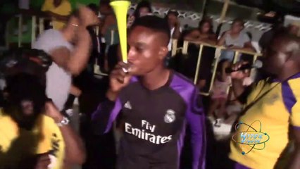 Toprange Community Sports Day - 3 legged race - veteran race group