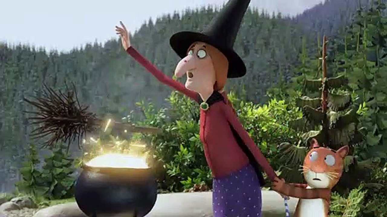 La Sorcière dans les airs Bande-annonce VF