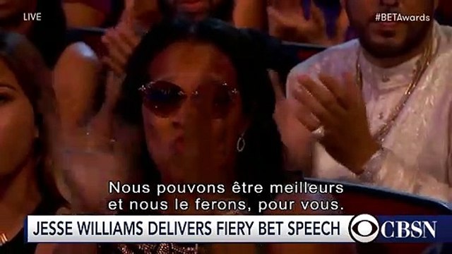 BET Awards : le discours émouvant et militant de Jesse Williams (Grey's Anatomy)