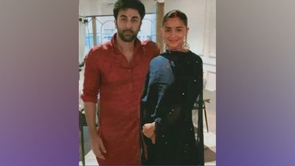 Alia Ranbir After Wedding First Look Leak, नई दुल्हन Alia का Sindoor Look WATCH VIDEO | Boldsky