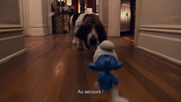 Les Schtroumpfs Extrait vidéo (2) VO