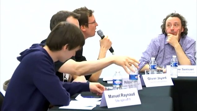 Table ronde Séries Mania 2010 - Partie 2