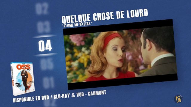 Les répliques cultes dans OSS 117