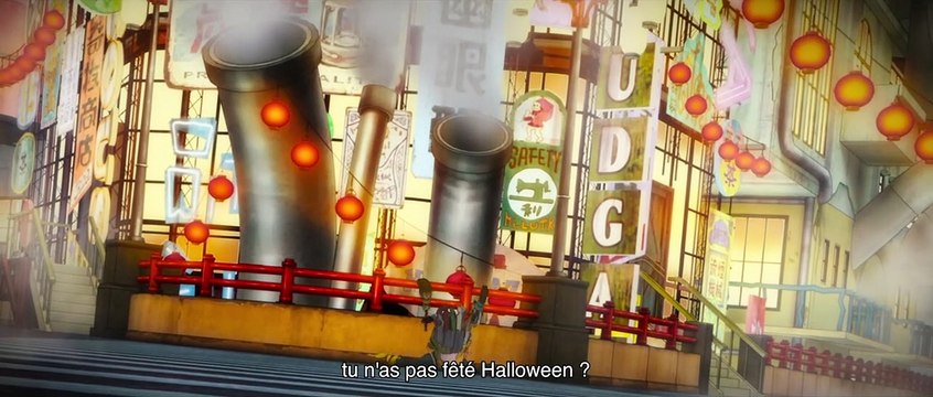 De l'autre côté du ciel Bande-annonce VO