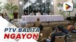 Patuloy pa rin ang joint press conference ng tatlong presidentiables na sina Manila Mayor Isko Moreno Domagoso, Sen. Ping Lacson, at dating Sec. Norberto Gonzales