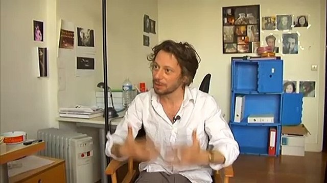 Mathieu Amalric Interview 5: Tournée