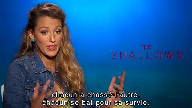 Instinct de survie : il était une fois Blake Lively... et un requin