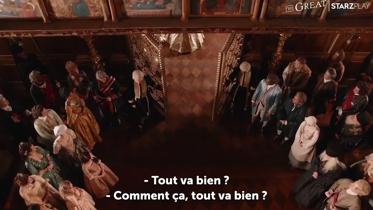 The Great - saison 2 Teaser VF