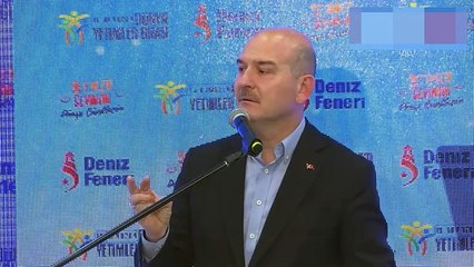 Bakan Soylu yaşadığı olayı anlatırken boğazı düğümlendi!