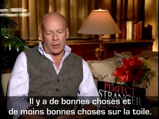 Bruce Willis Interview 3: Dangereuse séduction