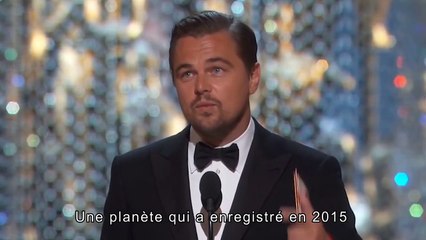 "Le changement climatique est une réalité, il se produit sous nos yeux..."