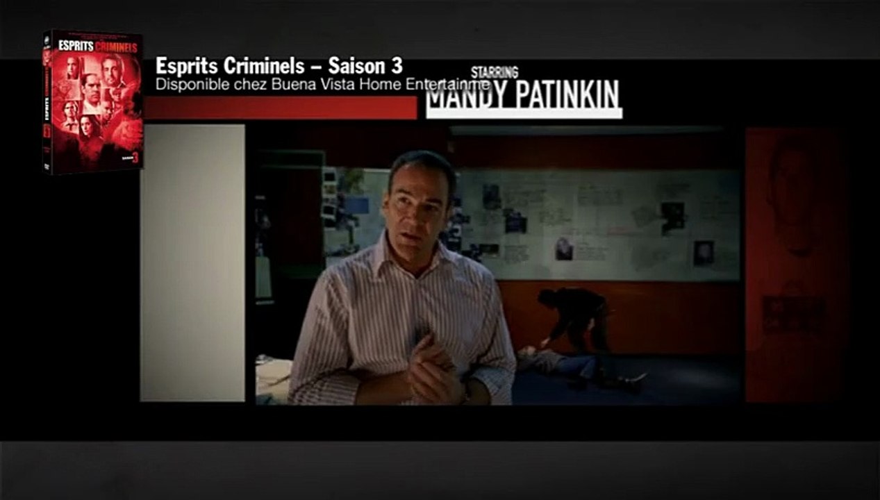 Esprits criminels - saison 3 Extrait vidéo VO