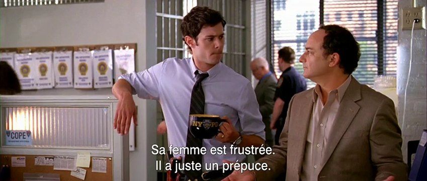 Top Cops Bande-annonce VO