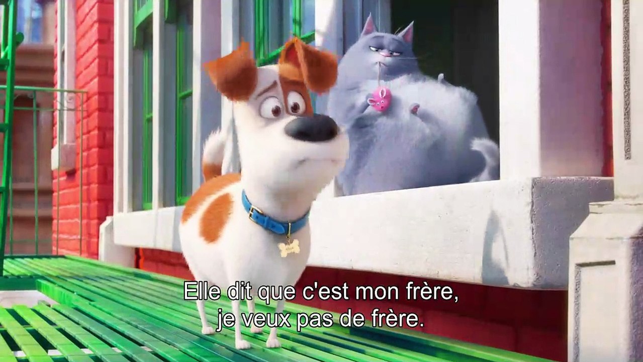 Comme des bêtes - EXTRAIT VOST "Max se plaint"