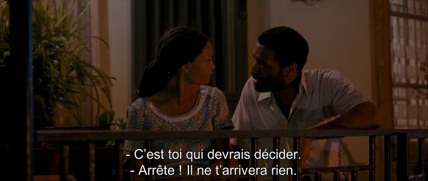 Half of a yellow sun - EXTRAIT VOST La proposition de mariage