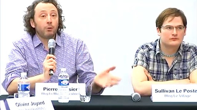 Table ronde Séries Mania 2010 - Partie 1