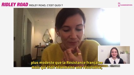 CANNESERIES What’s Next - Ridley Road