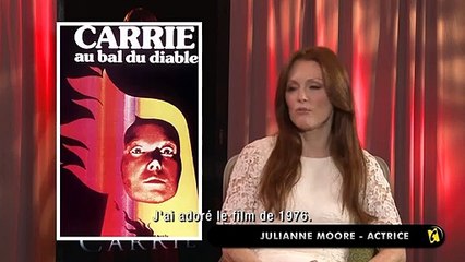 C&#039;est la nouvelle Carrie !