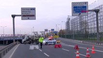 İSTANBUL-CUMHURBAŞKANLIĞI BİSİKLET TURU NEDENİYLE İSTANBUL'DA BAZI YOLLAR TRAFİĞE KAPATILDI